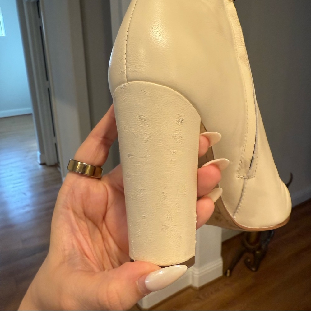 SAM EDELMAN LEATHER BOOTIES SIZE 7.5 - Picture 4 of 8